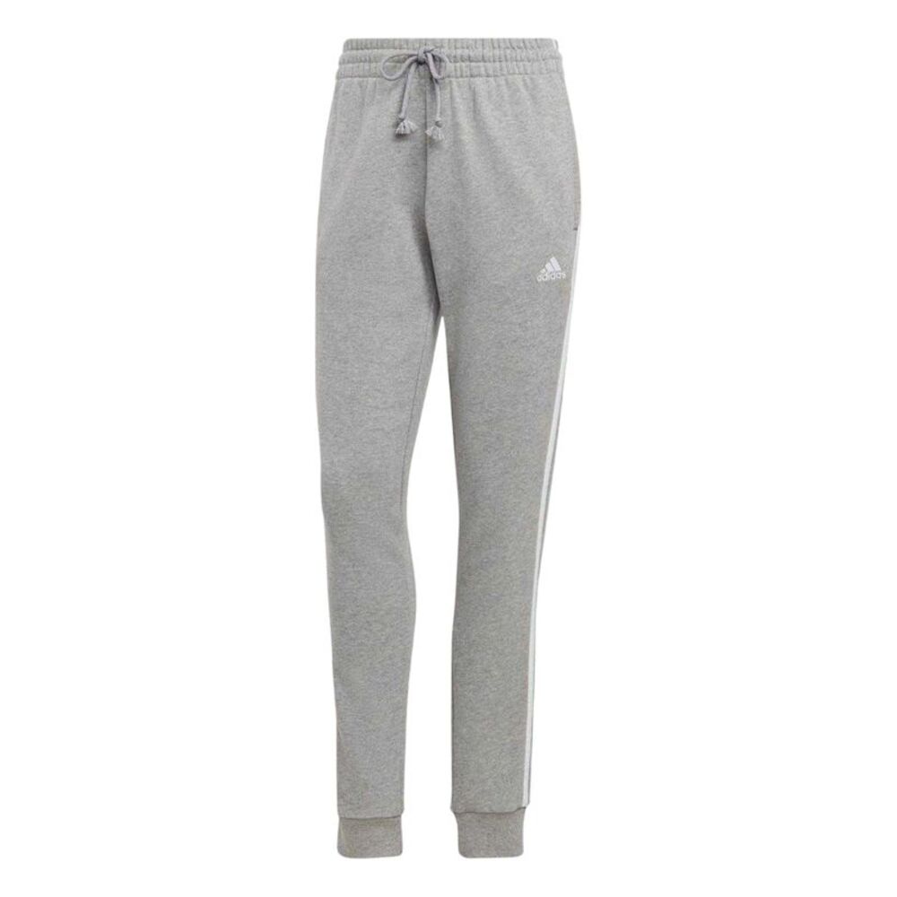 Adidas Womens/Ladies 3 Stripes Sweatpants / Medium Grey